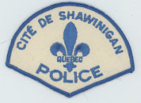 CANADA,QUEBEC,SHAWINIGAN POLICE 2